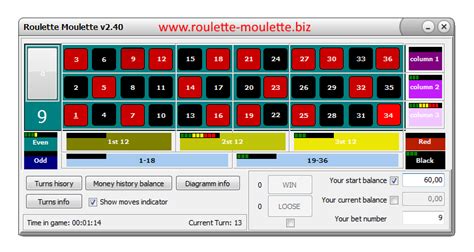 roulette moulette v3.05|Roulette Moulette Download ⚜️ Geld verdienen im Casino.